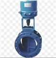 electric butterfly valve